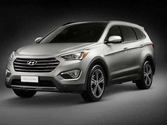 HYUNDAI SANTA FE 2014 KM8SN4HF3EU065415 image